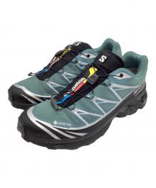 SALOMON（サロモン）の古着「スニーカー」｜グリーン×ブラック