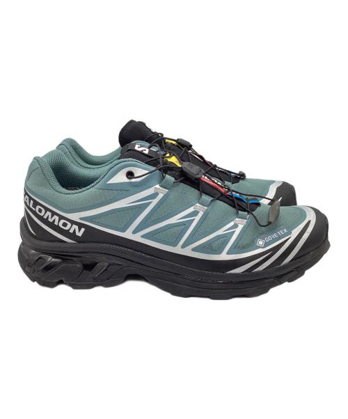 SALOMON（サロモン）SALOMON (サロモン) スニーカー グリーン×ブラック サイズ:27.5cmの古着・服飾アイテム