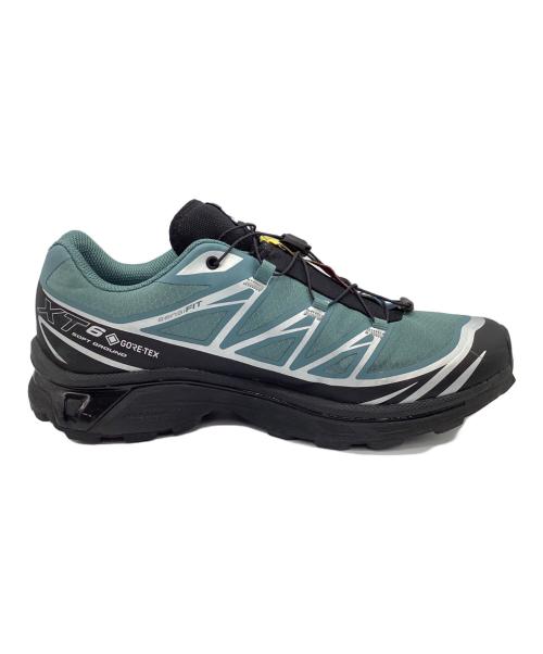 SALOMON（サロモン）SALOMON (サロモン) スニーカー グリーン×ブラック サイズ:27.5cmの古着・服飾アイテム