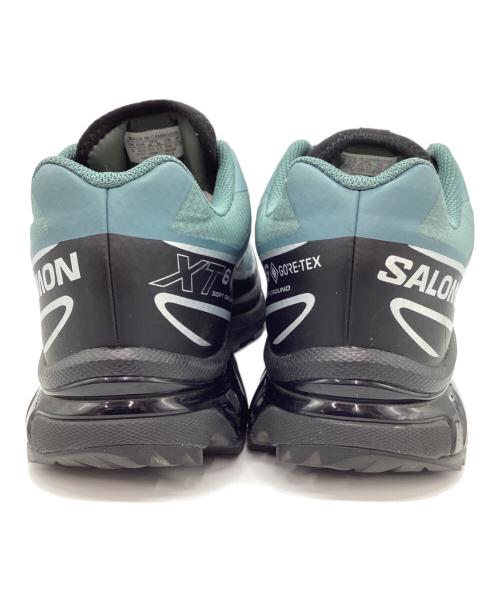 SALOMON（サロモン）SALOMON (サロモン) スニーカー グリーン×ブラック サイズ:27.5cmの古着・服飾アイテム
