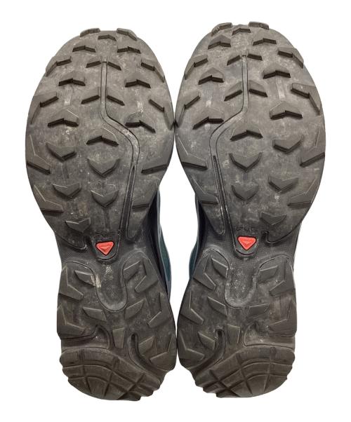 SALOMON（サロモン）SALOMON (サロモン) スニーカー グリーン×ブラック サイズ:27.5cmの古着・服飾アイテム