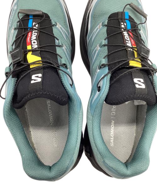SALOMON（サロモン）SALOMON (サロモン) スニーカー グリーン×ブラック サイズ:27.5cmの古着・服飾アイテム
