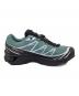 中古・古着 SALOMON (サロモン) スニーカー グリーン×ブラック サイズ:27.5cm：20000円