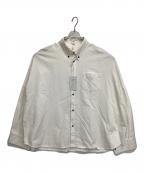 SHINYA KOZUKAシンヤコズカ）の古着「長袖シャツ」｜ホワイト
