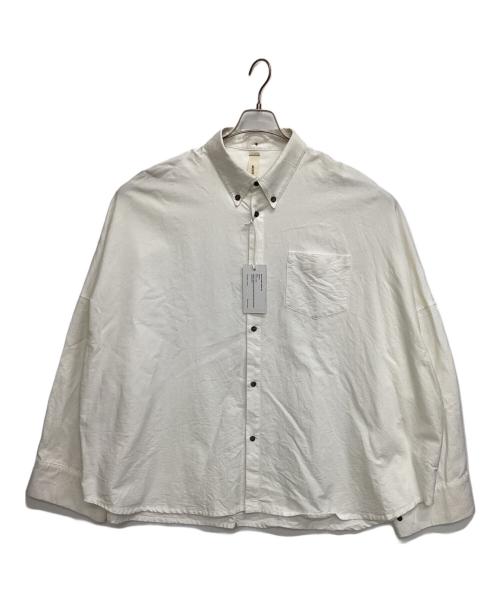 SHINYA KOZUKA（シンヤコズカ）SHINYA KOZUKA (シンヤコズカ) 長袖シャツ ホワイト サイズ:ＸＬの古着・服飾アイテム