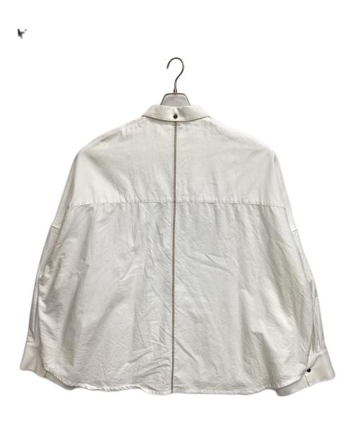 SHINYA KOZUKA（シンヤコズカ）SHINYA KOZUKA (シンヤコズカ) 長袖シャツ ホワイト サイズ:ＸＬの古着・服飾アイテム