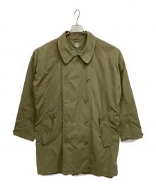 Porter Classic（ポータークラシック）の古着「ナイロンコート」｜オリーブ