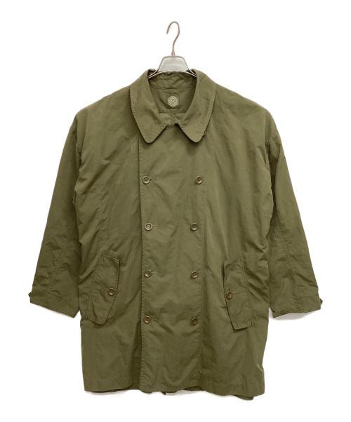 Porter Classic（ポータークラシック）Porter Classic (ポータークラシック) ナイロンコート オリーブ サイズ:4の古着・服飾アイテム