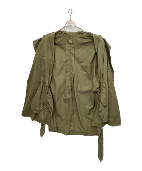 Porter Classic（ポータークラシック）Porter Classic (ポータークラシック) ナイロンコート オリーブ サイズ:4の古着・服飾アイテム