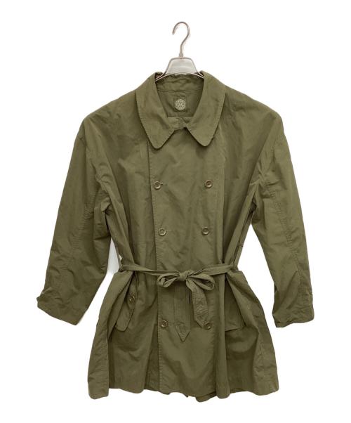 Porter Classic（ポータークラシック）Porter Classic (ポータークラシック) ナイロンコート オリーブ サイズ:4の古着・服飾アイテム