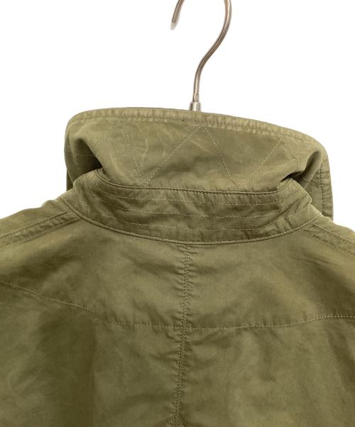 Porter Classic（ポータークラシック）Porter Classic (ポータークラシック) ナイロンコート オリーブ サイズ:4の古着・服飾アイテム