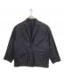 PORTER（ポーター）の古着「テーラードジャケット」｜ブラック