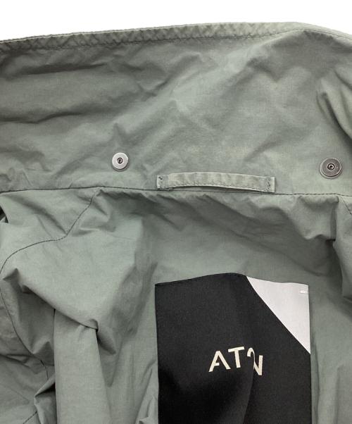 ATON（エイトン）ATON (エイトン) ナイロンコート グレー サイズ:2の古着・服飾アイテム