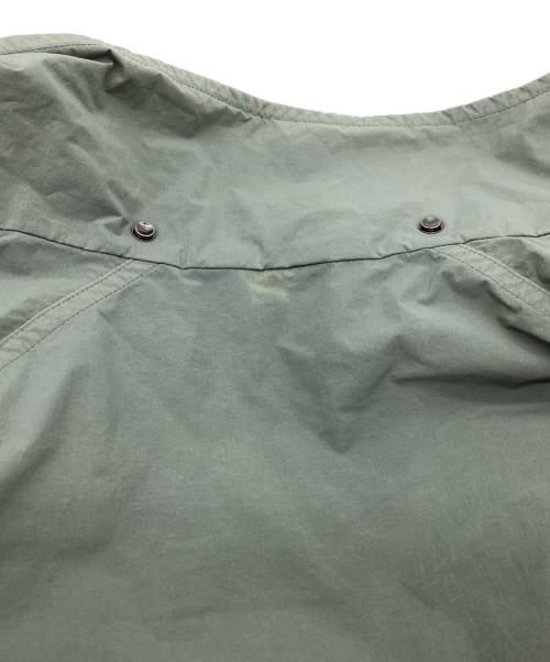 ATON（エイトン）ATON (エイトン) ナイロンコート グレー サイズ:2の古着・服飾アイテム