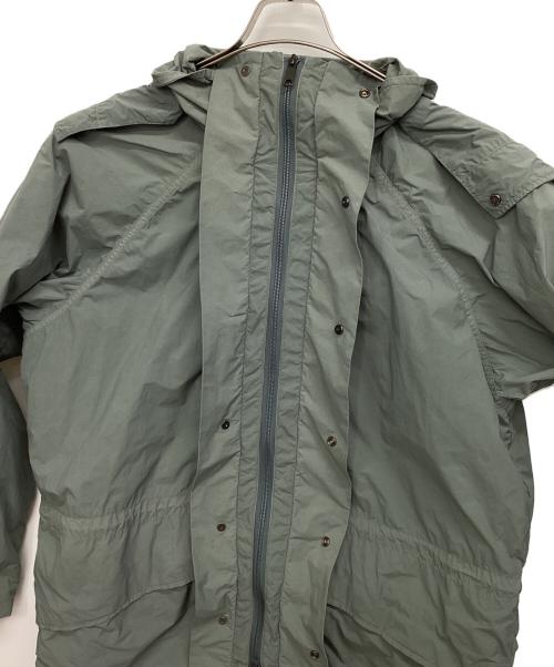 ATON（エイトン）ATON (エイトン) ナイロンコート グレー サイズ:2の古着・服飾アイテム