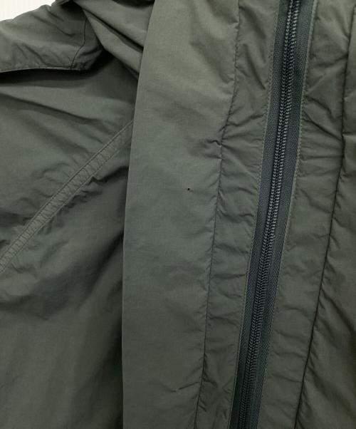 ATON（エイトン）ATON (エイトン) ナイロンコート グレー サイズ:2の古着・服飾アイテム