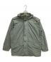 ATON（エイトン）の古着「ナイロンコート」｜グレー