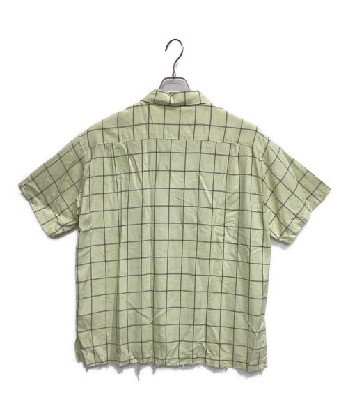 ANCELLM（アンセルム）ANCELLM (アンセルム) 半袖シャツ ライトグリーン サイズ:1の古着・服飾アイテム