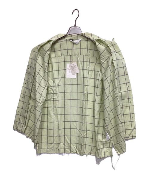 ANCELLM（アンセルム）ANCELLM (アンセルム) 半袖シャツ ライトグリーン サイズ:1の古着・服飾アイテム