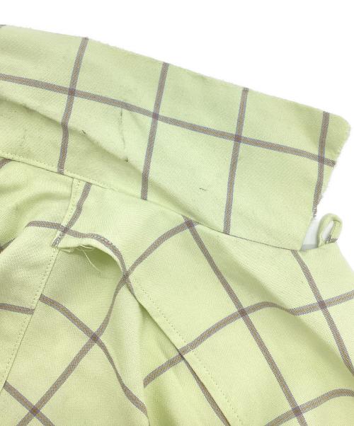 ANCELLM（アンセルム）ANCELLM (アンセルム) 半袖シャツ ライトグリーン サイズ:1の古着・服飾アイテム