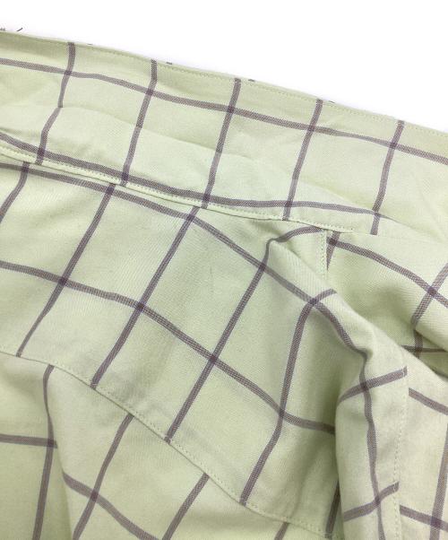 ANCELLM（アンセルム）ANCELLM (アンセルム) 半袖シャツ ライトグリーン サイズ:1の古着・服飾アイテム