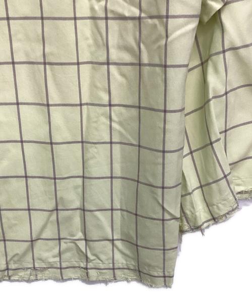 ANCELLM（アンセルム）ANCELLM (アンセルム) 半袖シャツ ライトグリーン サイズ:1の古着・服飾アイテム