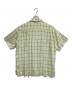 ANCELLM (アンセルム) 半袖シャツ ライトグリーン サイズ:1：12000円