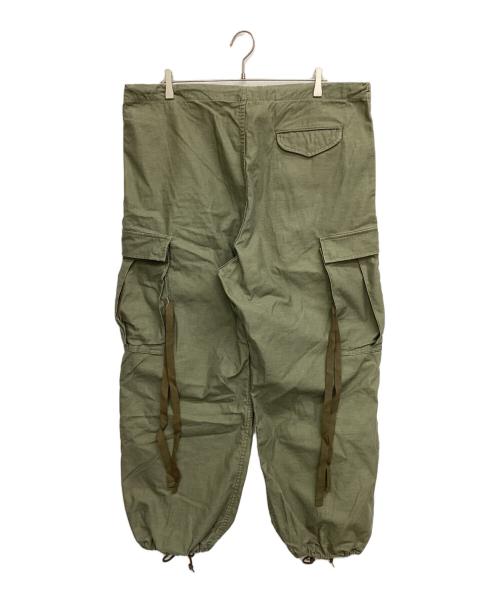 CANTATE（カンタータ）cantate (カンタータ) カーゴパンツ オリーブの古着・服飾アイテム