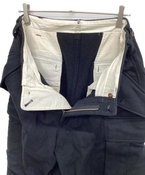 KOHKI（コッキ）KOHKI (コッキ) スウェットカーゴパンツ ブラック サイズ:2の古着・服飾アイテム