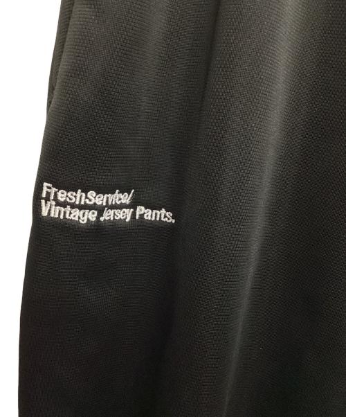 FreshService（フレッシュサービス）FreshService (フレッシュサービス) VINTAGE JERSEY PANTS ブラック サイズ:Ｌの古着・服飾アイテム