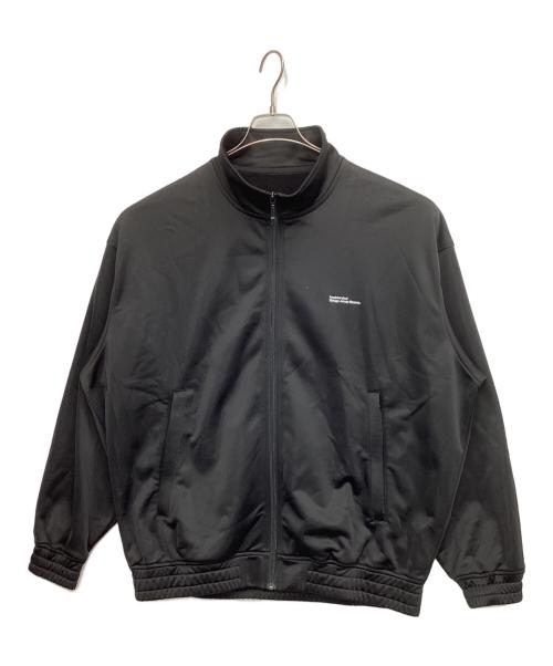 FreshService（フレッシュサービス）FreshService (フレッシュサービス) トラックジャケット ブラック サイズ:Ｌの古着・服飾アイテム