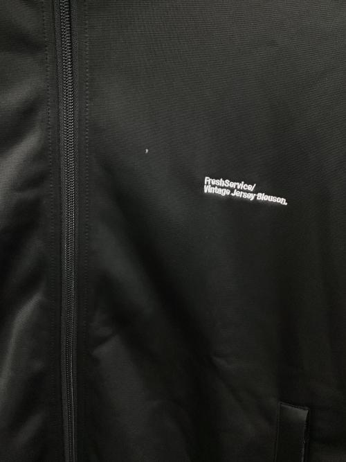 FreshService（フレッシュサービス）FreshService (フレッシュサービス) トラックジャケット ブラック サイズ:Ｌの古着・服飾アイテム