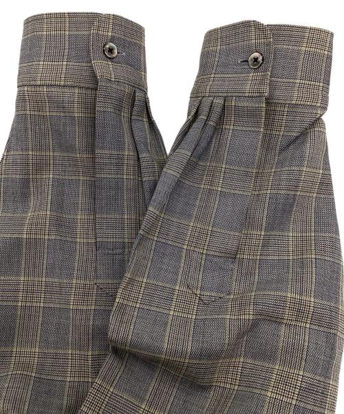 INTERIM（インテリム）INTERIM (インテリム) シャツジャケット グレー サイズ:5の古着・服飾アイテム