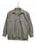 INTERIM（インテリム）の古着「シャツジャケット」｜グレー