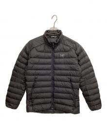 ARC'TERYX（アークテリクス）の古着「ダウンジャケット」｜ブラック