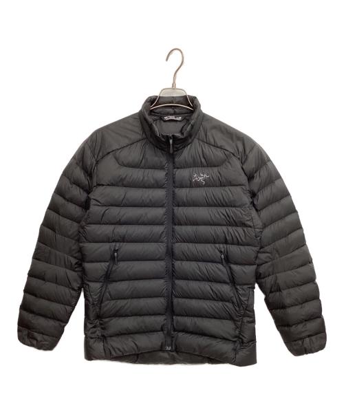 ARC'TERYX（アークテリクス）ARC'TERYX (アークテリクス) ダウンジャケット ブラック サイズ:Sの古着・服飾アイテム