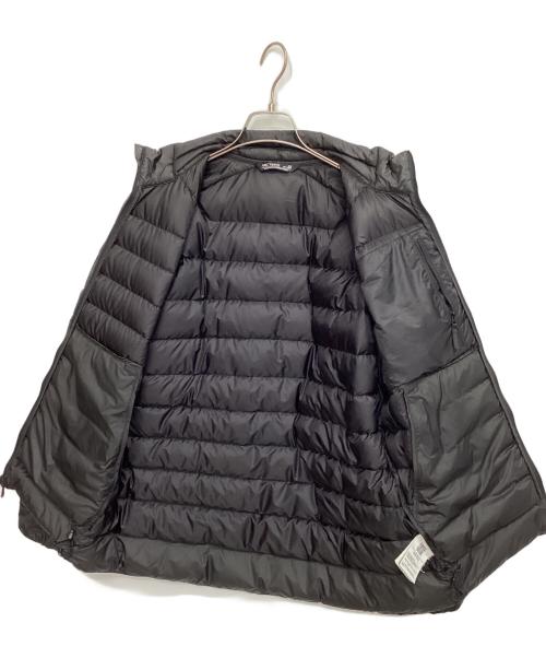 ARC'TERYX（アークテリクス）ARC'TERYX (アークテリクス) ダウンジャケット ブラック サイズ:Sの古着・服飾アイテム