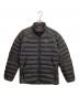 ARC'TERYX（アークテリクス）の古着「ダウンジャケット」｜ブラック