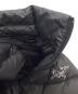 中古・古着 ARC'TERYX (アークテリクス) ダウンジャケット ブラック サイズ:S：55000円