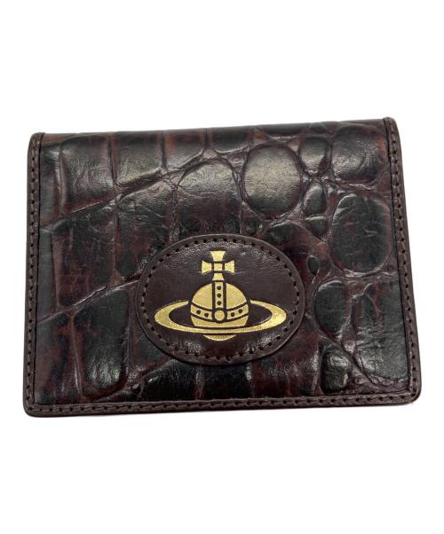 Vivienne Westwood（ヴィヴィアンウエストウッド）Vivienne Westwood (ヴィヴィアンウエストウッド) パスケース ブラウンの古着・服飾アイテム