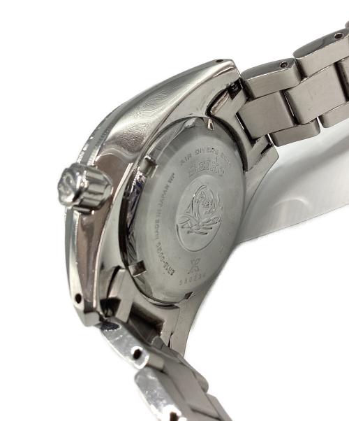 SEIKO（セイコー）SEIKO (セイコー) 腕時計 ブラックの古着・服飾アイテム