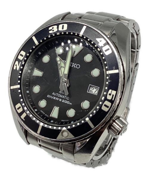 SEIKO（セイコー）SEIKO (セイコー) 腕時計 ブラックの古着・服飾アイテム