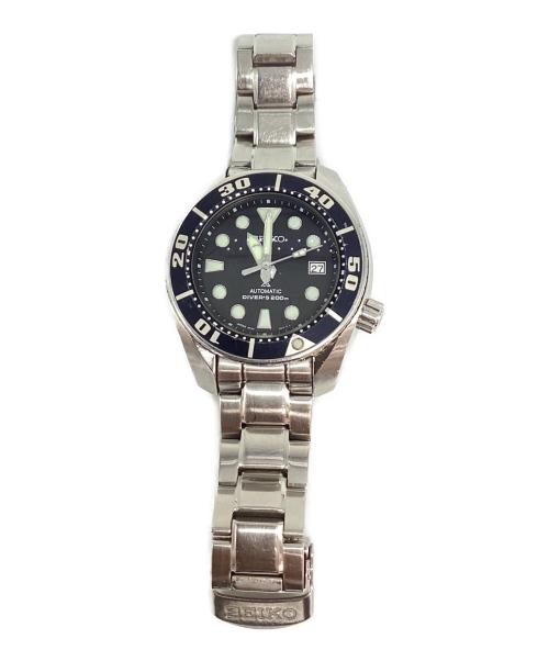 SEIKO（セイコー）SEIKO (セイコー) 腕時計 ブラックの古着・服飾アイテム