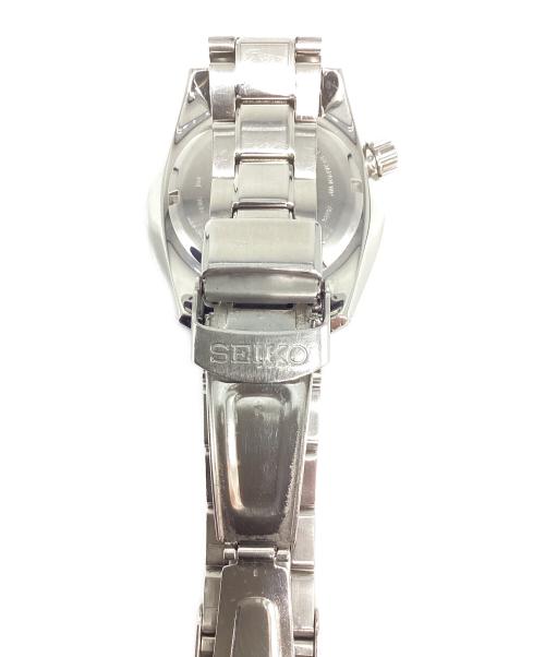 SEIKO（セイコー）SEIKO (セイコー) 腕時計 ブラックの古着・服飾アイテム