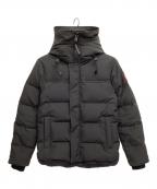 CANADA GOOSEカナダグース）の古着「ダウンジャケット」｜ブラック