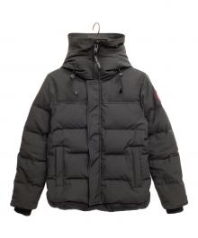 CANADA GOOSE（カナダグース）の古着「ダウンジャケット」｜ブラック