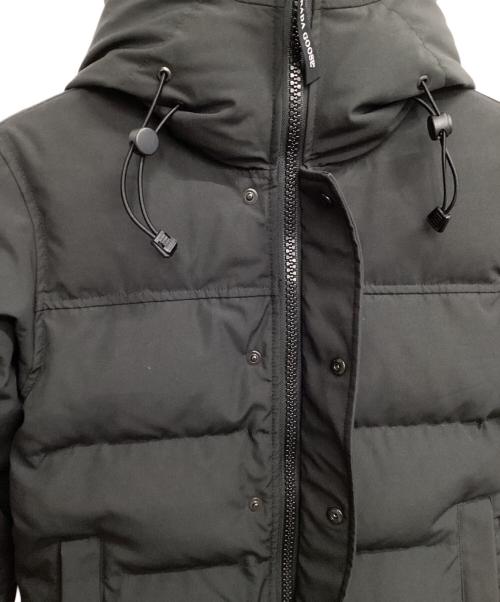 CANADA GOOSE（カナダグース）CANADA GOOSE (カナダグース) ダウンジャケット ブラック サイズ:Sの古着・服飾アイテム