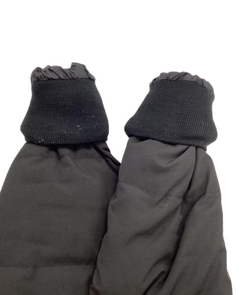 CANADA GOOSE（カナダグース）CANADA GOOSE (カナダグース) ダウンジャケット ブラック サイズ:Sの古着・服飾アイテム