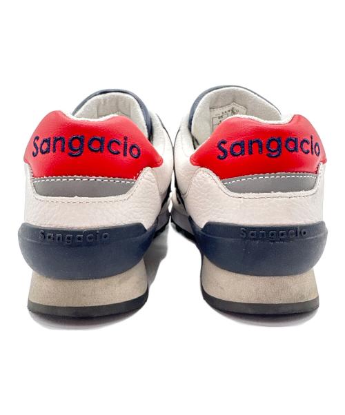 Sangacio（サンガッチョ）SANGACIO (サンガッチョ) スニーカー ホワイト サイズ:24㎝の古着・服飾アイテム
