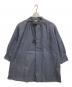 H(アッシュ)（アッシュ）の古着「長袖シャツ」｜ブルー